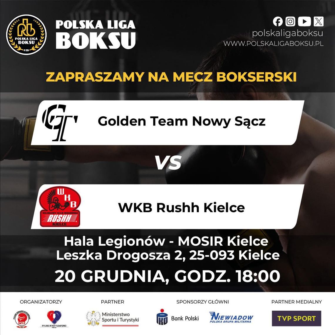 WKB Rushh Kielce walczy o Mistrzostwo Polski