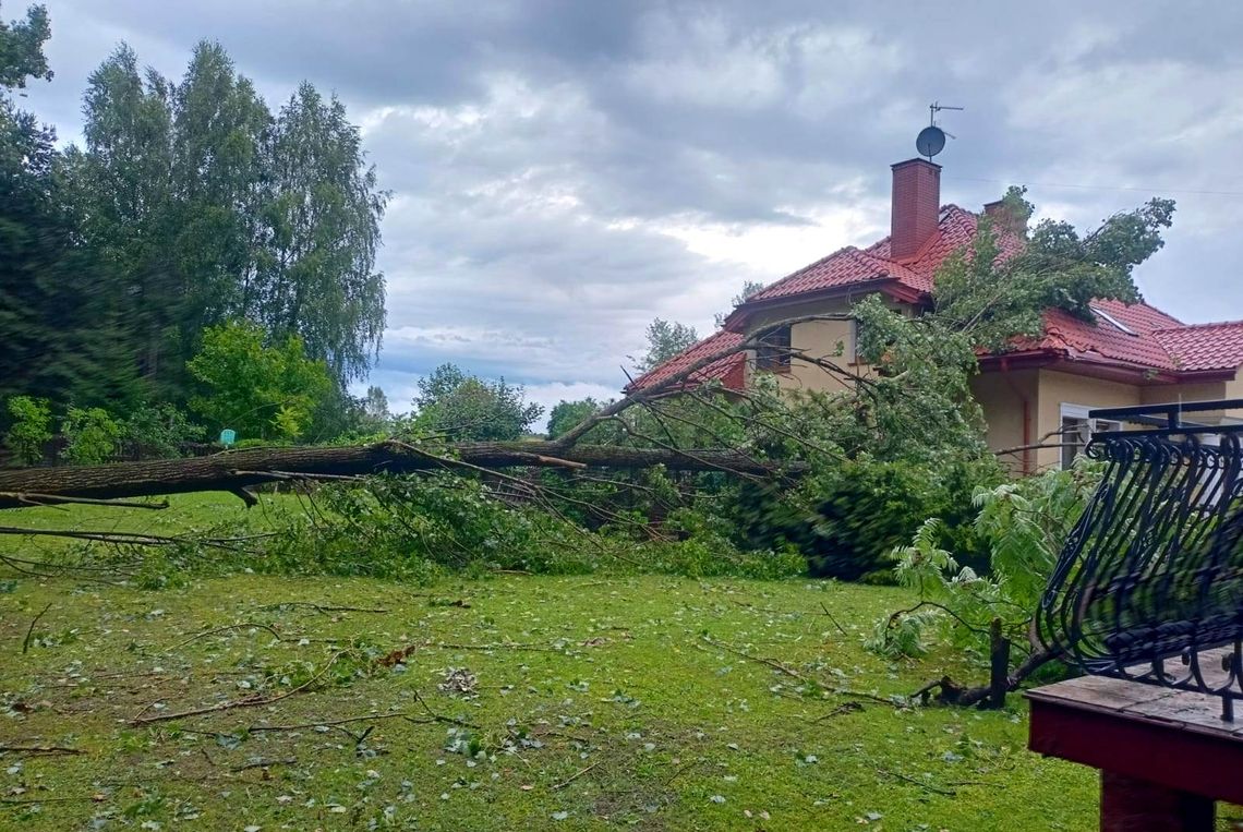 Wnioski o oszacowanie szkód powstałych w wyniku nawałnicy