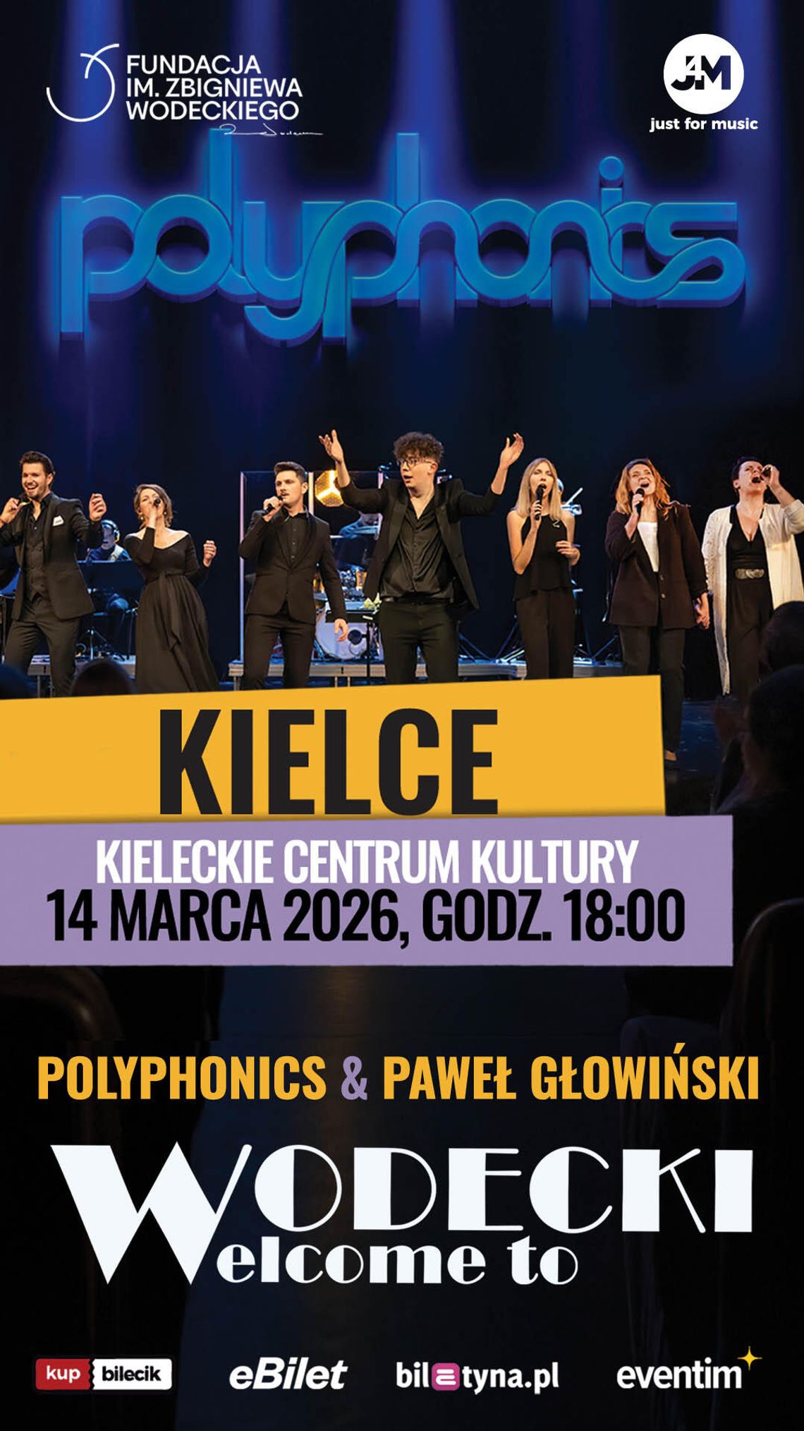 „Wodecki Welcome To” - muzyczny hołd dla Mistrza już wkrótce!