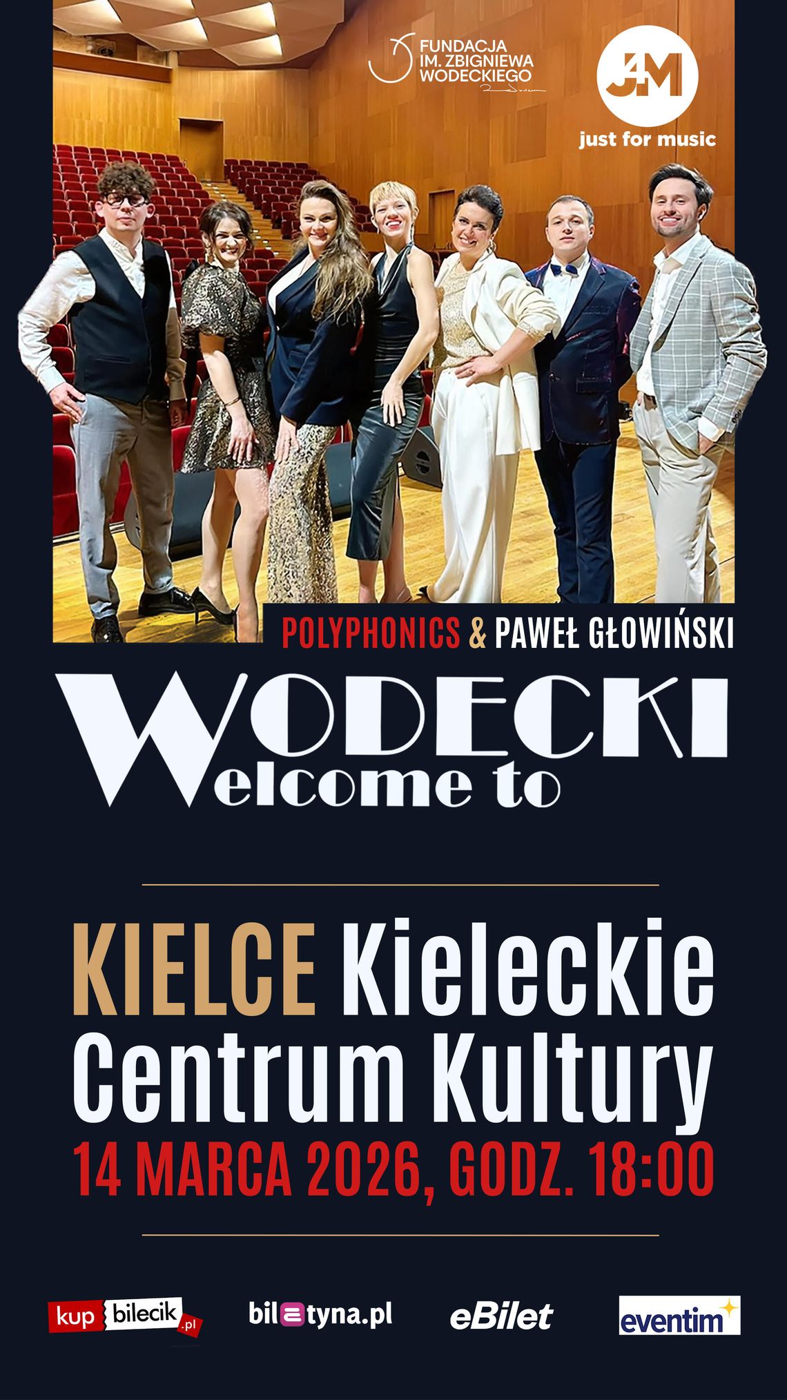 „Wodecki Welcome To” - muzyczny hołd dla Mistrza już wkrótce!