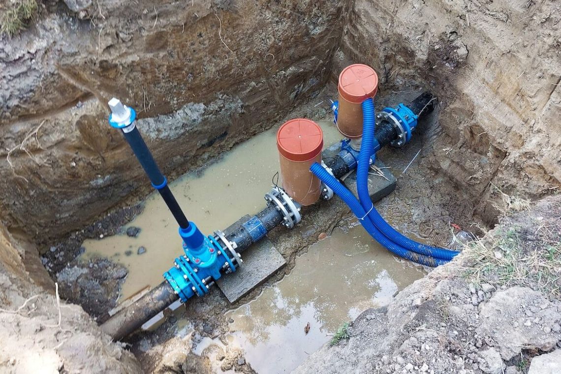 Wodociąg sieciowy w Ignacówce dopuszczony do użycia Wodociąg sieciowy w Ignacówce dopuszczony do użycia