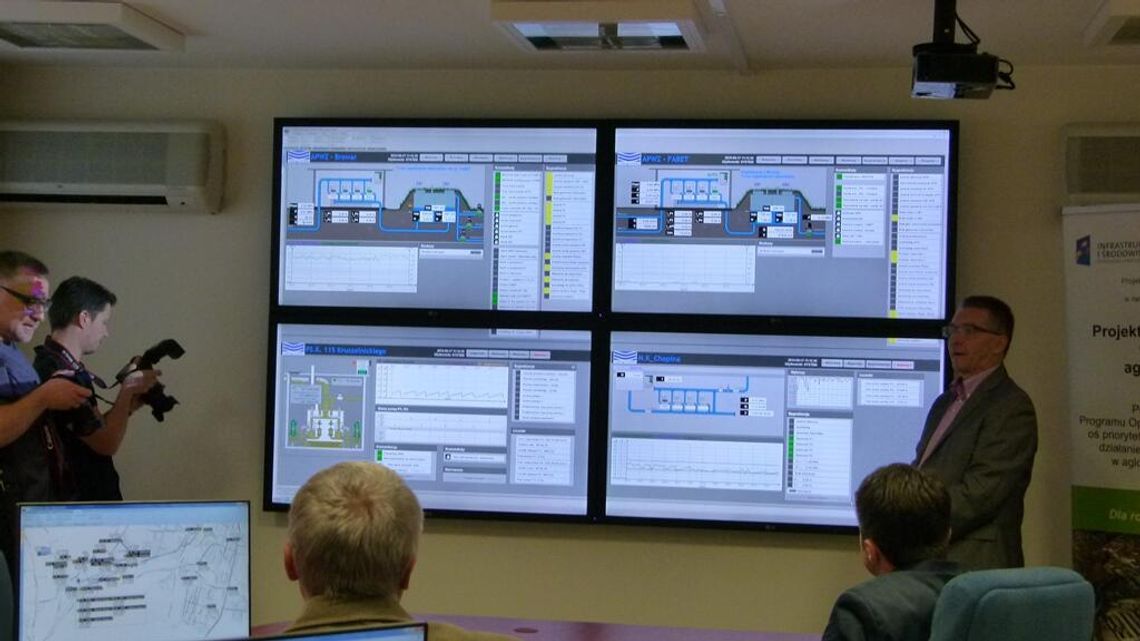 Wodociągi Kieleckie dostaną z KPO ponad 1 milion 200 tysięcy złotych na poprawę bezpieczeństwa