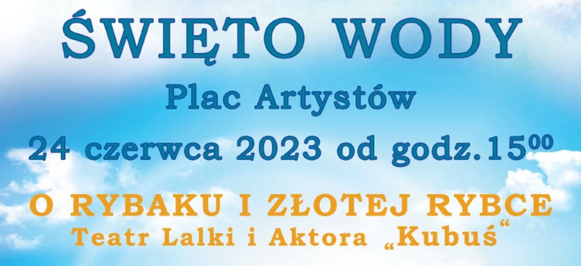 Wodociągi kieleckie zapraszają na święto wody 