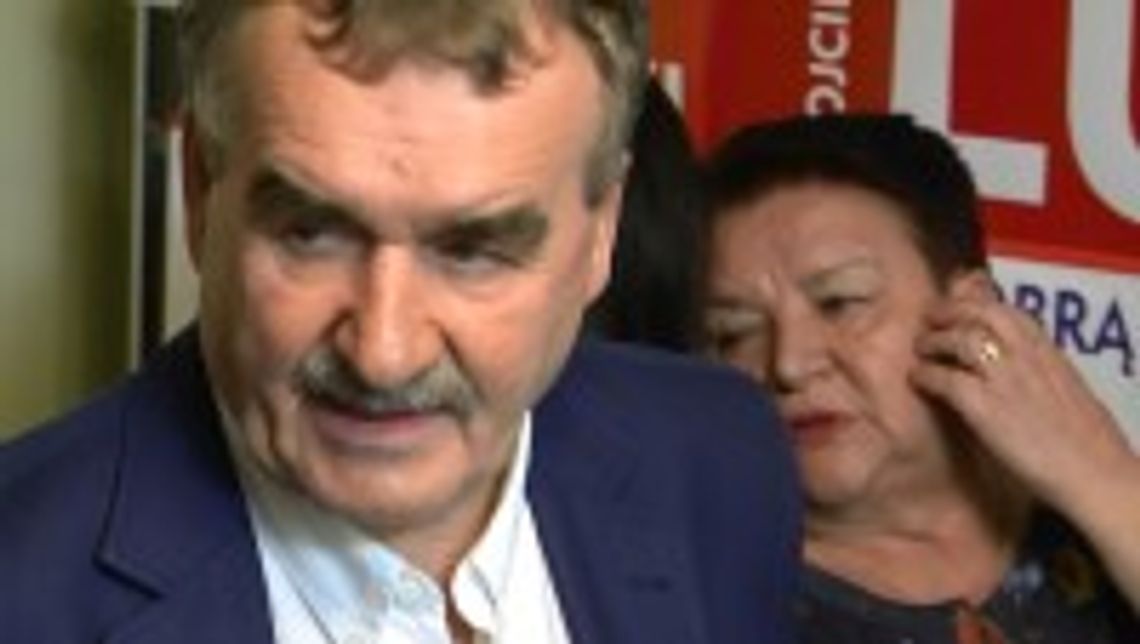 Wojciech Lubawski przegrywa drugą turę wyborów