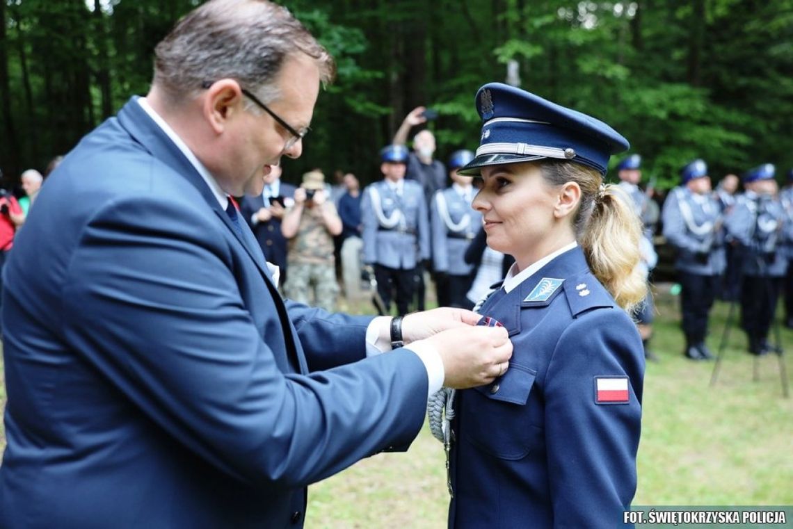 Wręczono odznakę „Ponurego” 