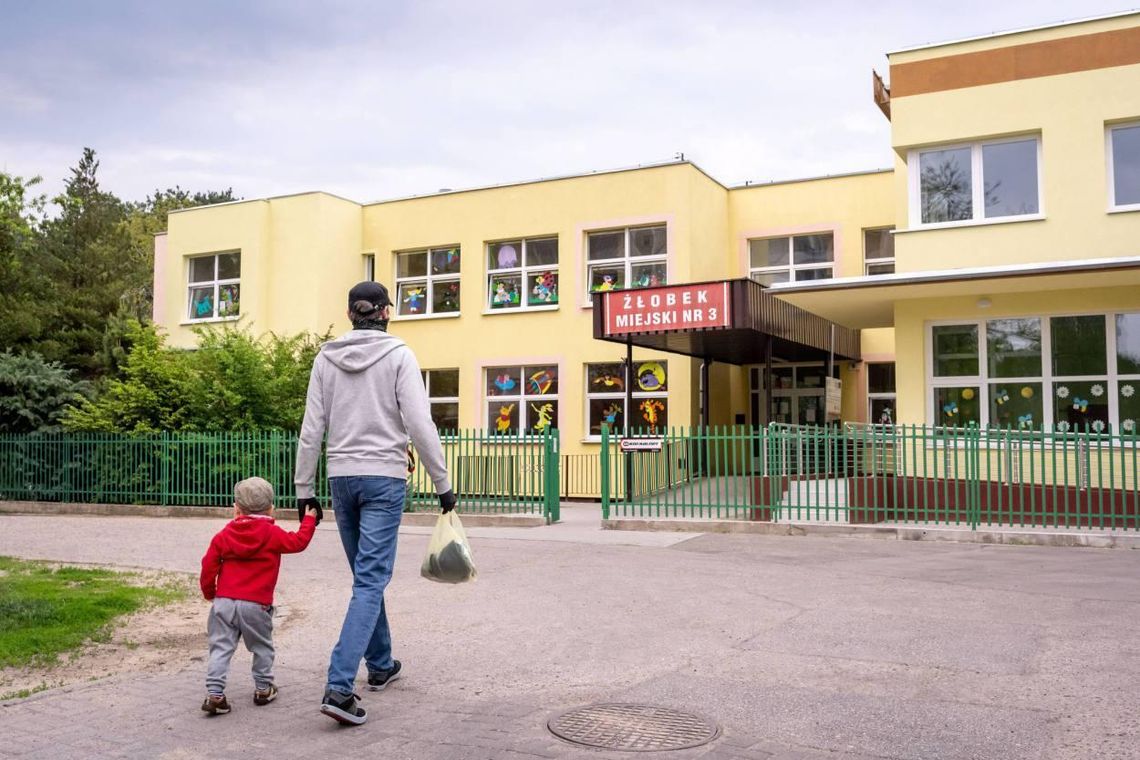 Wsparcie na żłobek najpopularniejszym świadczeniem z programu Aktywny Rodzic