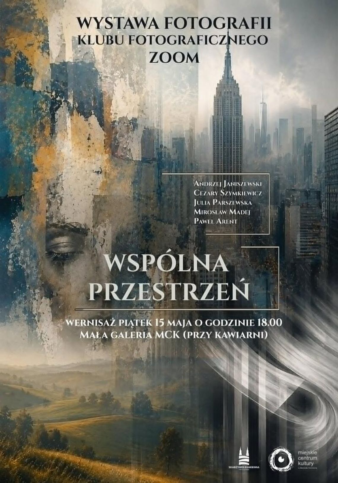 Wystawa „Wspólna przestrzeń” już niedługo zagości w MCK-u Wystawa „Wspólna przestrzeń” już niedługo zagości w MCK-u