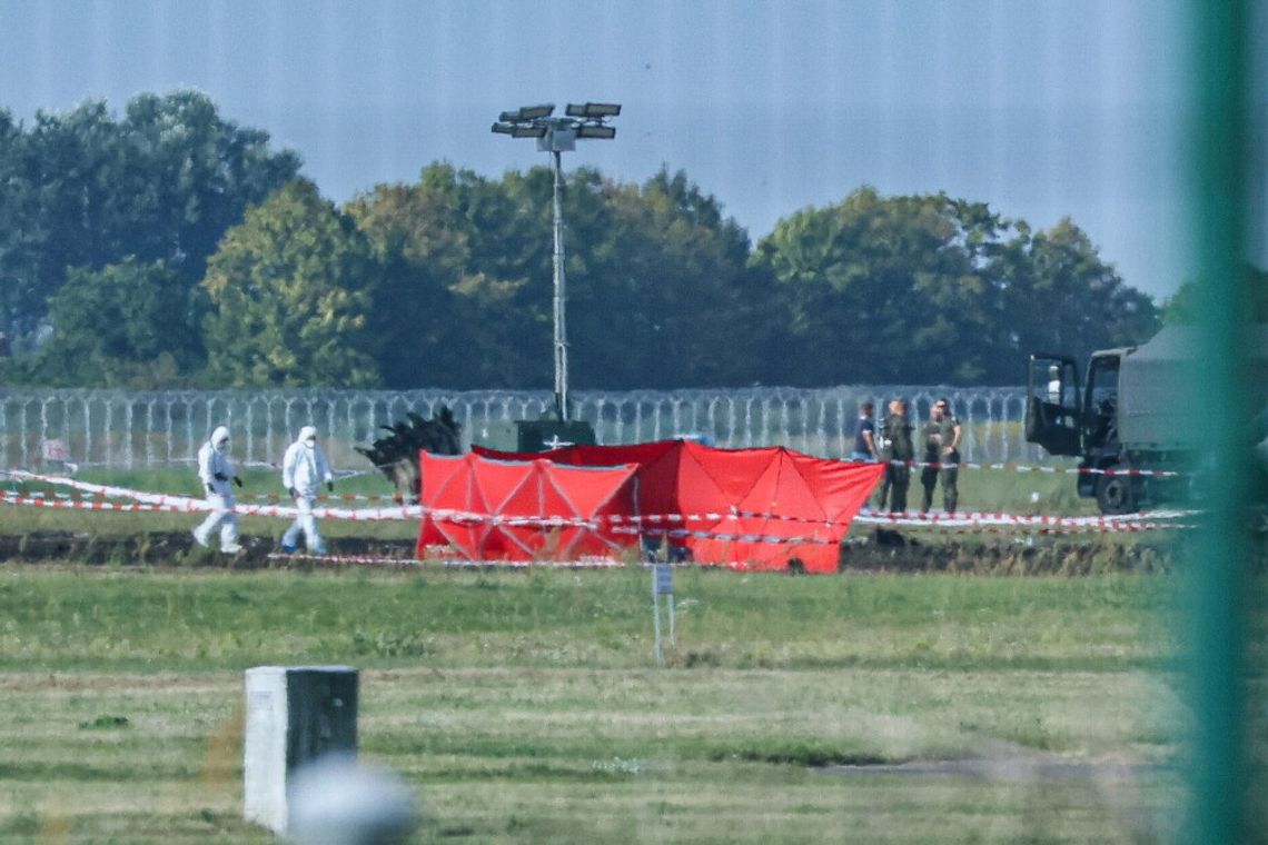 Wszczęto śledztwo ws. katastrofy lotniczej z udziałem F-16 w Radomiu Wszczęto śledztwo ws. katastrofy lotniczej z udziałem F-16 w Radomiu