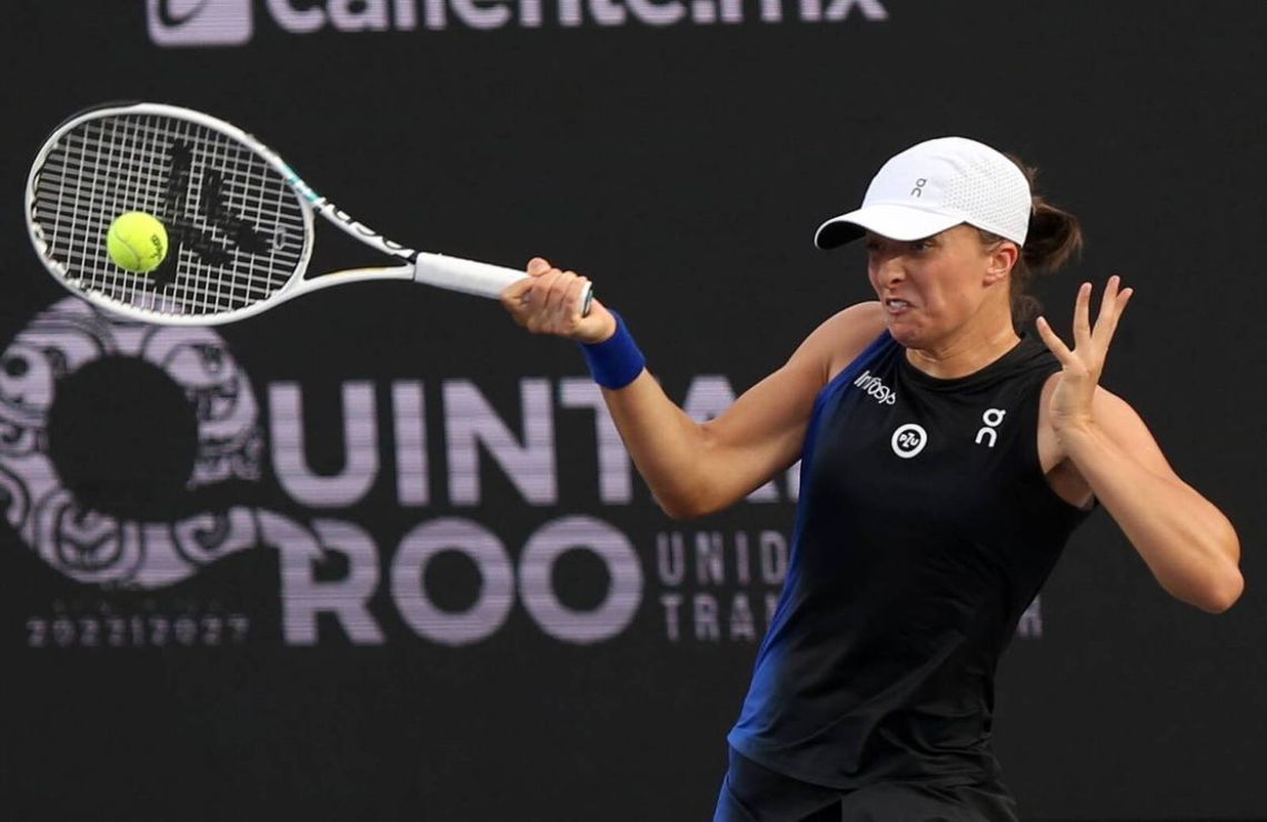 WTA Finals - drugie zwycięstwo Świątek w grupie