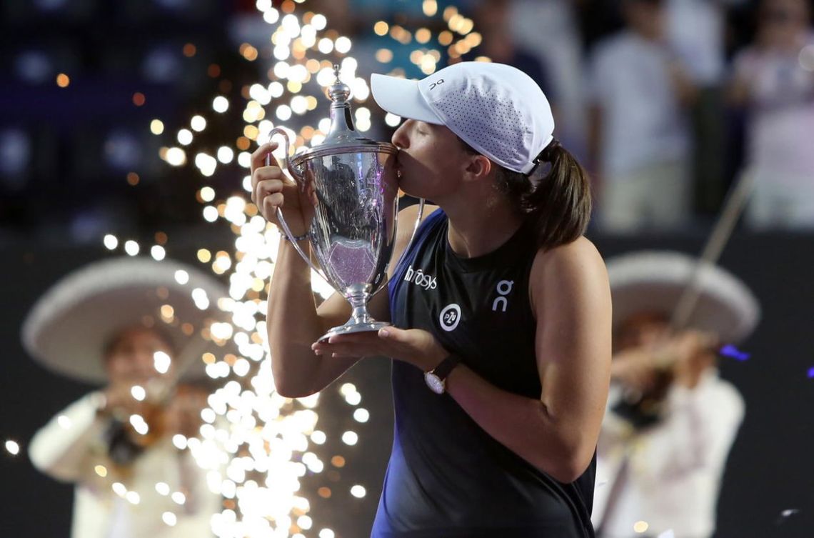 WTA Finals - triumf Świątek i powrót na szczyt rankingu