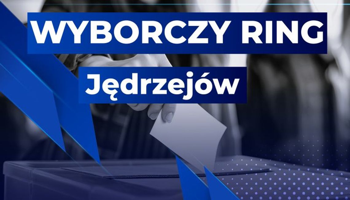 Wyborczy ring Jędrzejów. Zapraszamy na debatę