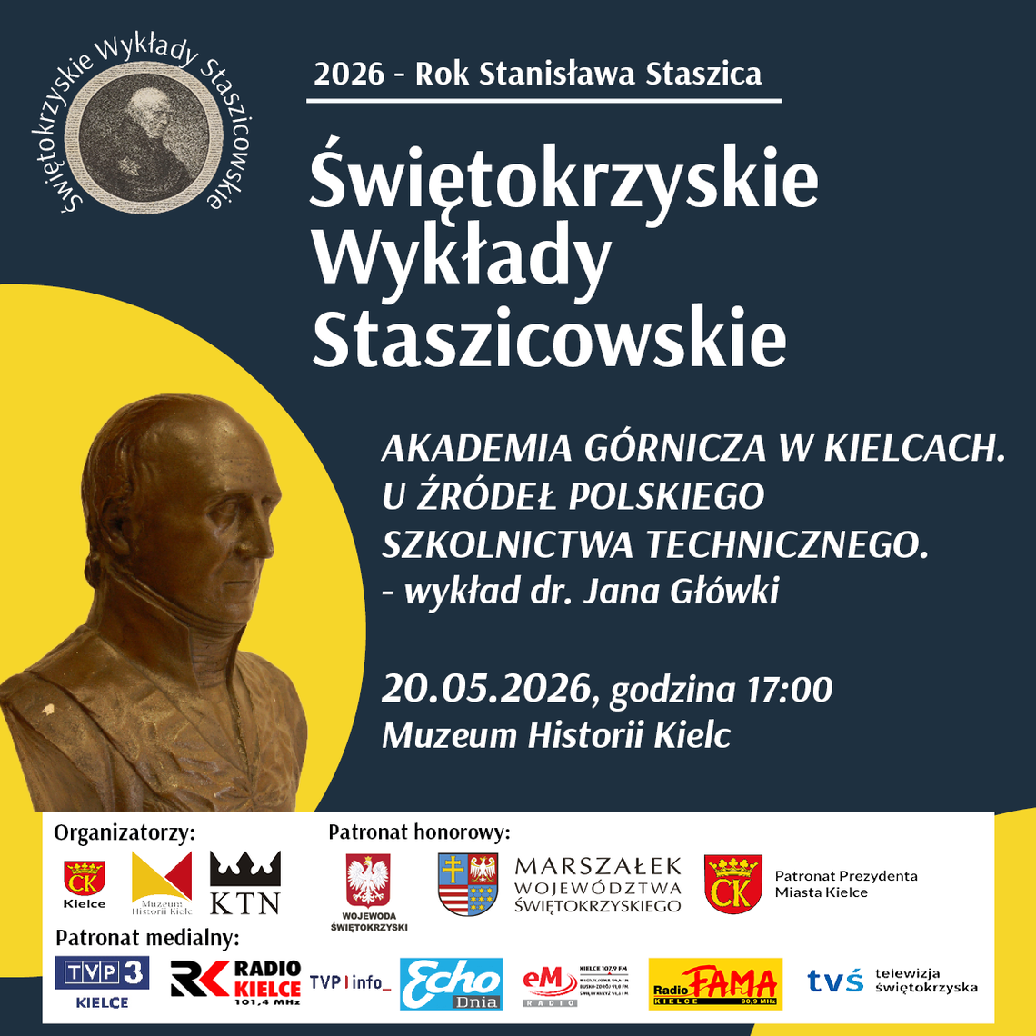 Wykład dr. Jana Główki w Muzeum Historii Kielc Wykład dr. Jana Główki w Muzeum Historii Kielc