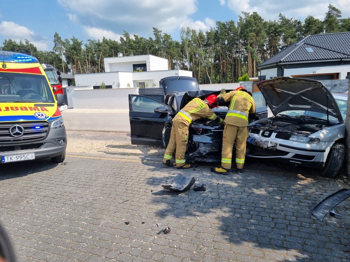 Wypadek z udziałem dwójki dzieci w Potoku Wielkim