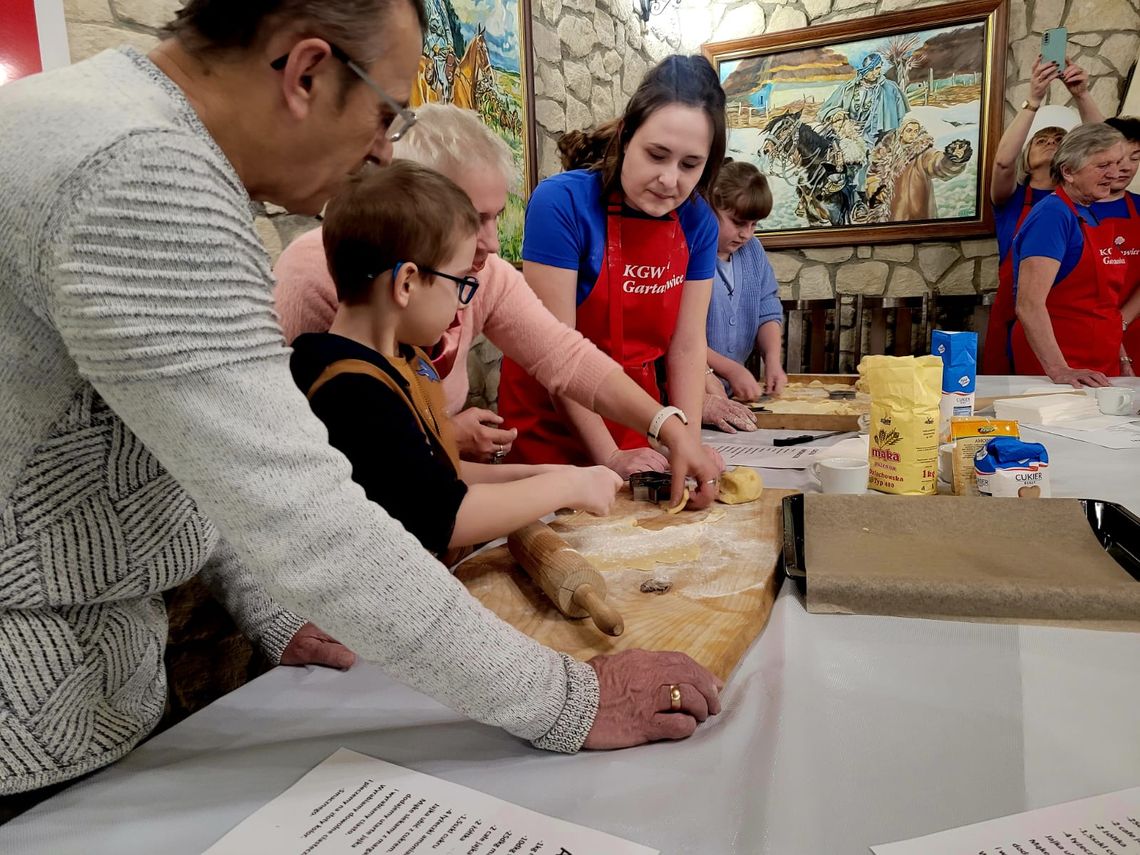 Wypieki od serca i familijne rozgrywki w Kijach