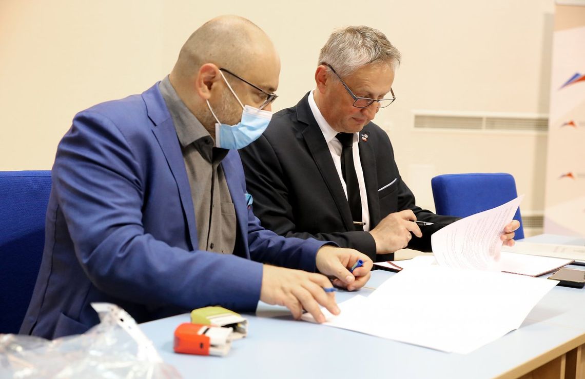 Wyposażenie Świętokrzyskiego Szpitala Tymczasowego dla szpitali w regionie Wyposażenie Świętokrzyskiego Szpitala Tymczasowego dla szpitali w regionie