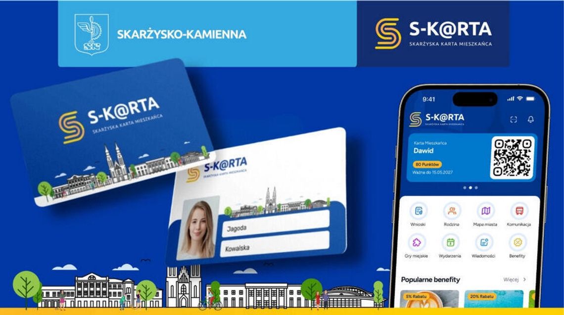 Wyrób swoją Kartę Mieszkańca „S-K@rta”