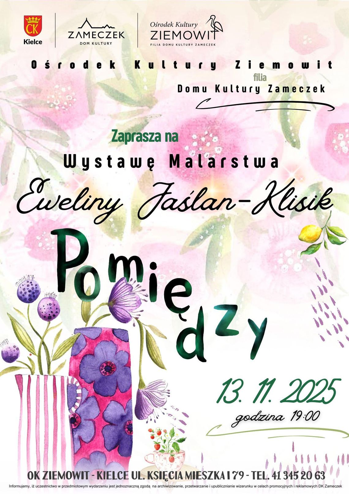Wystawa Malarstwa Eweliny Jaślan – Klisik „Pomiędzy”
