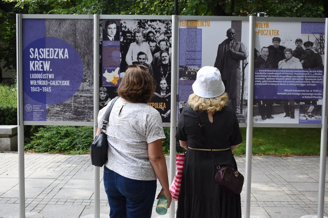  Wystawa o Zbrodni Wołyńskiej dostępna w Kielcach