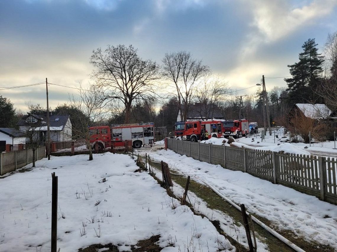 Wzorowa postawa strażaka pozwoliła uniknąć tragedii 