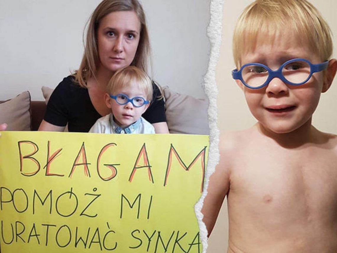 Wzrost kosztów oraz 0,5 mln na koncie zbiórki dla Szymona