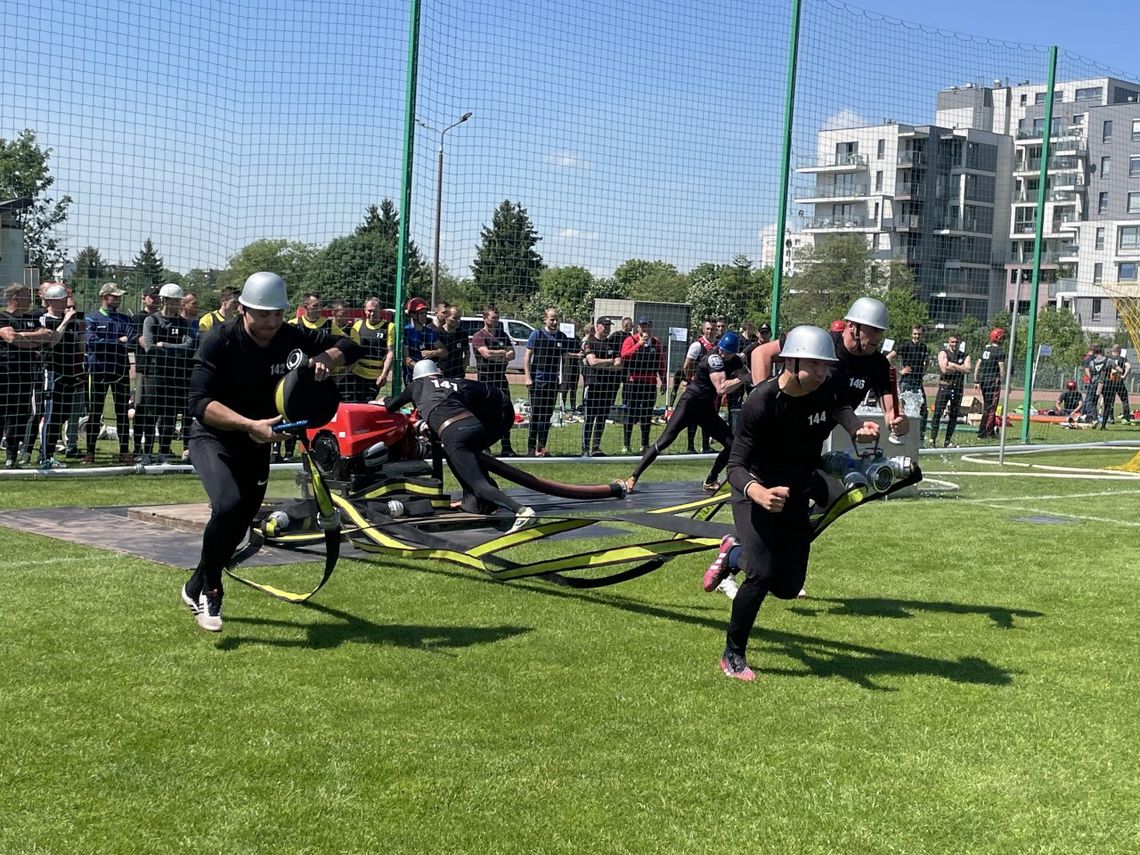 XXIII Mistrzostwa Województwa Świętokrzyskiego w Sporcie Pożarniczym. JRG Włoszczowa na podium 