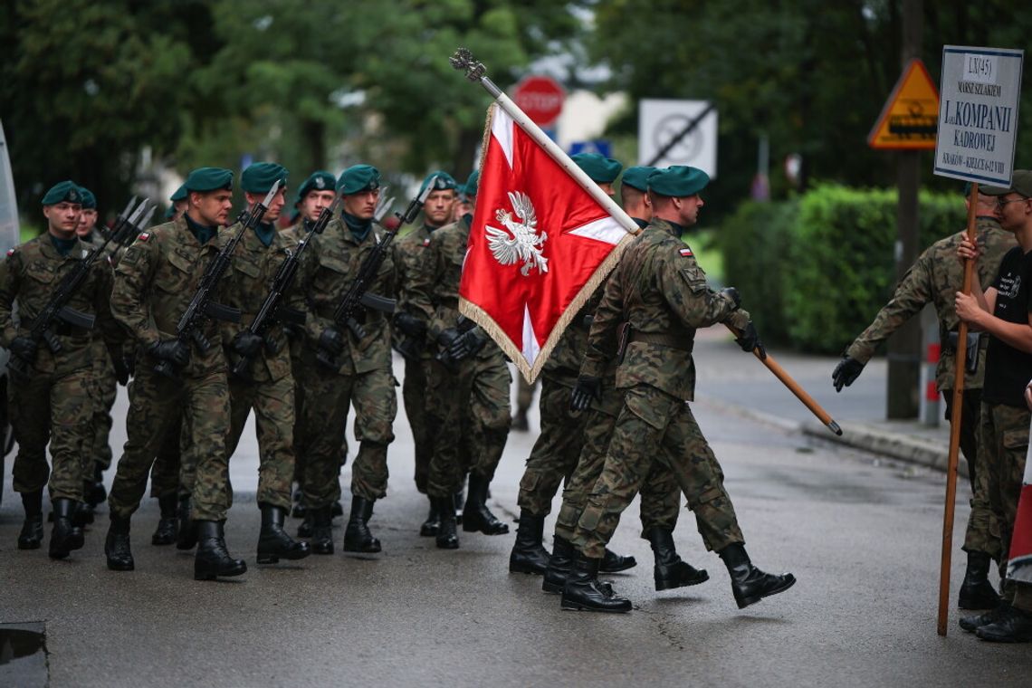 Z Krakowa wyruszył 60. Marsz Szlakiem I Kompanii Kadrowej