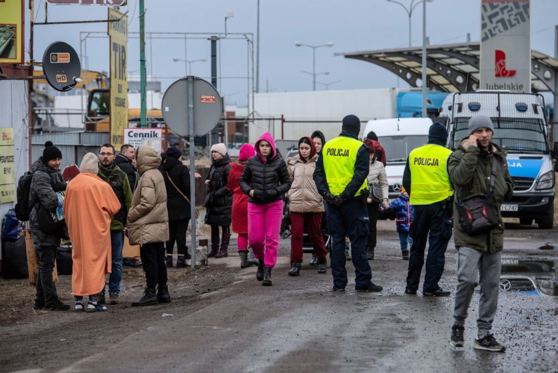 "Z mężem rozstaliśmy się na granicy. Dzieci płaczą, dlaczego taty nie ma"