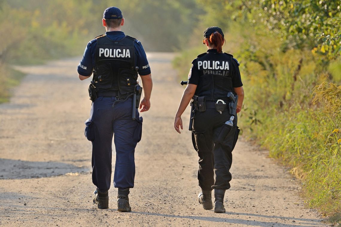 Z patrolu powrócił z nowym przyjacielem