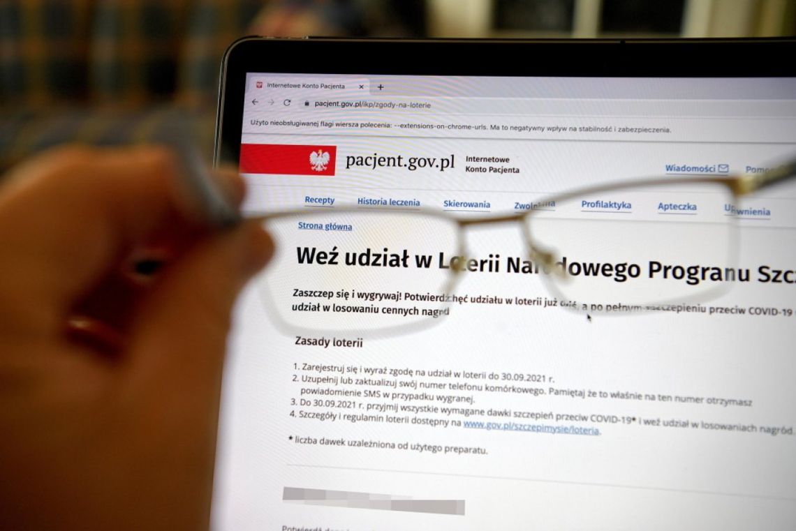 Zachęty oparte na loteriach nie zwiększają wskaźników szczepień przeciwko COVID-19