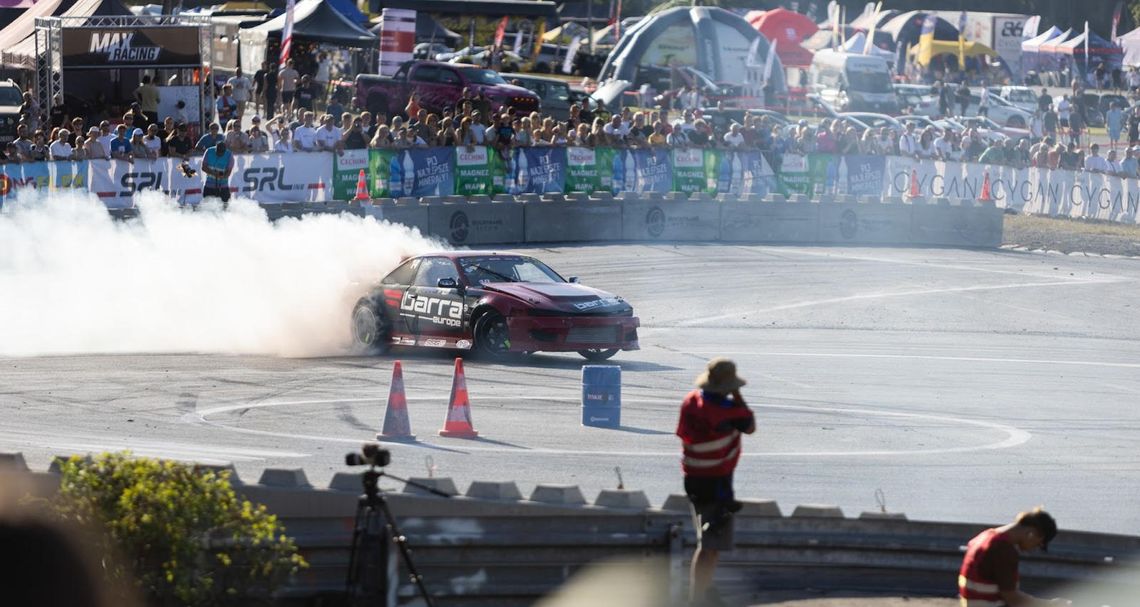 Zacięta rywalizacja w kwalifikacjach trzeciej rundy Driftingowych Mistrzostw Polski w Kielcach