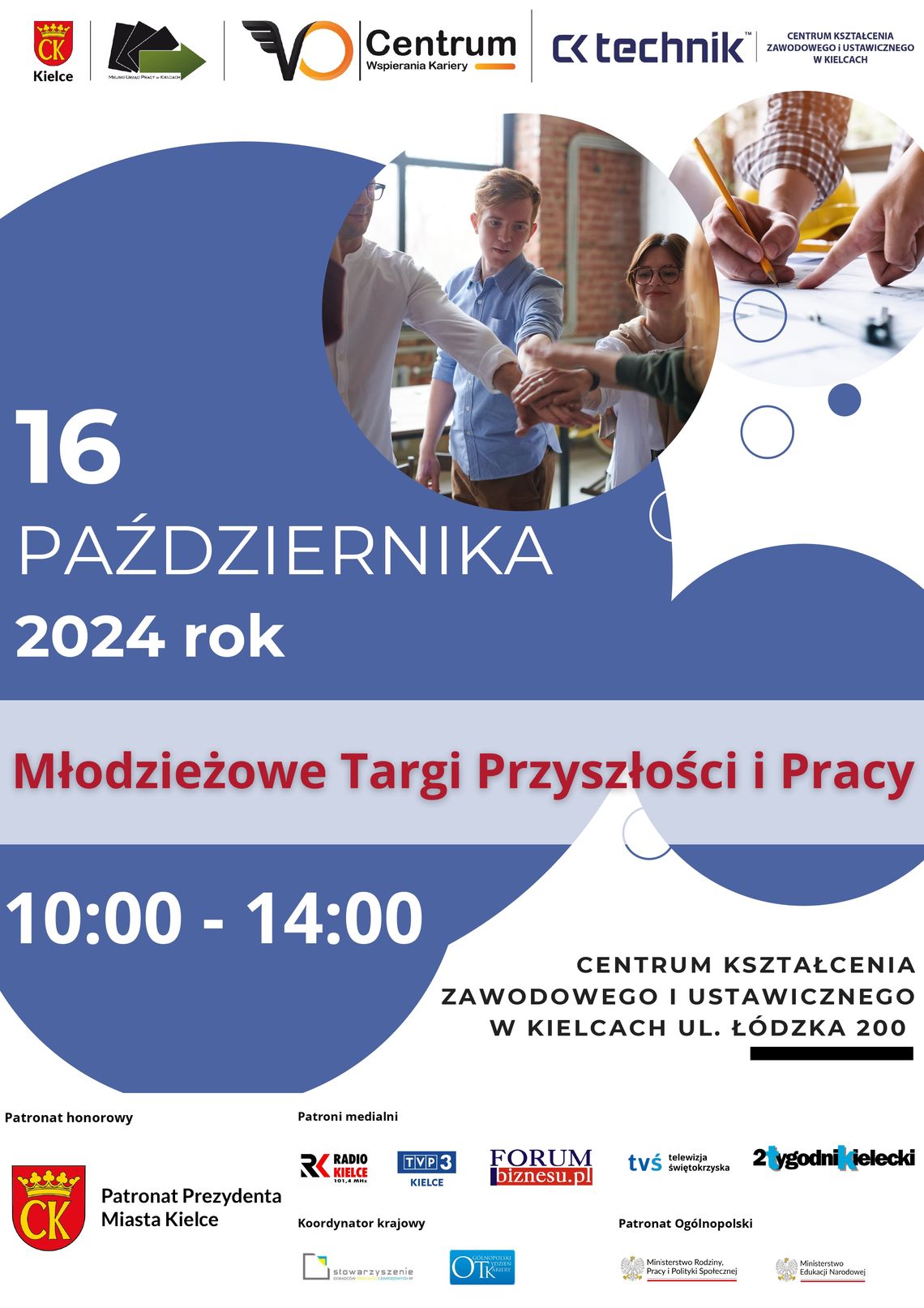 Zadbaj o swoją przyszłość - Młodzieżowe Targi Pracy czekają!