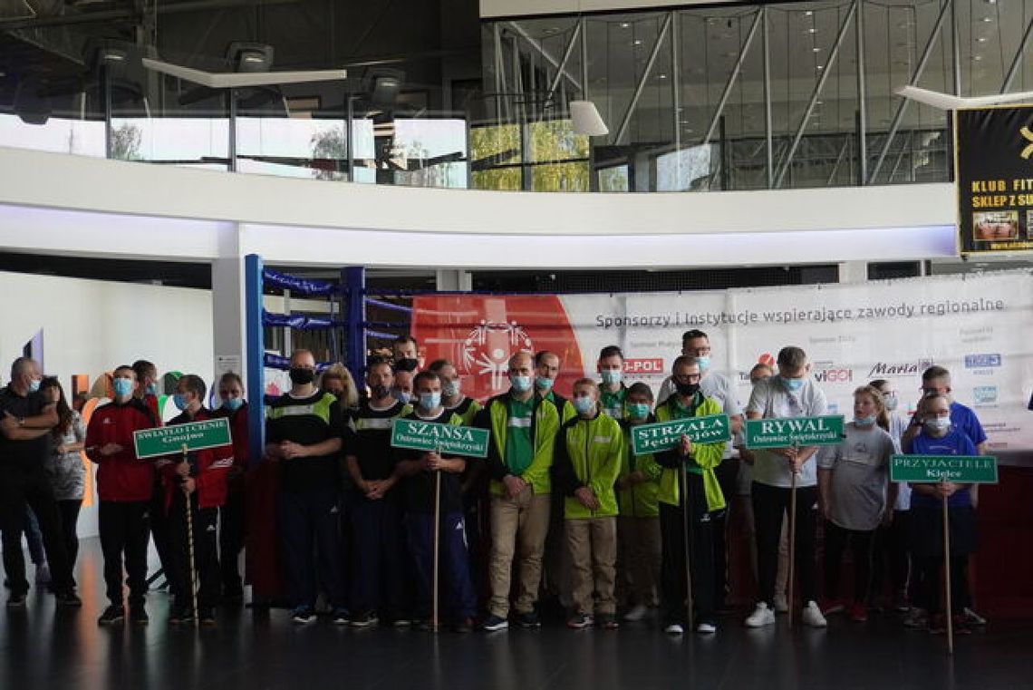 Zainaugurowano Świętokrzyski Turniej Bowlingowy Olimpiad Specjalnych