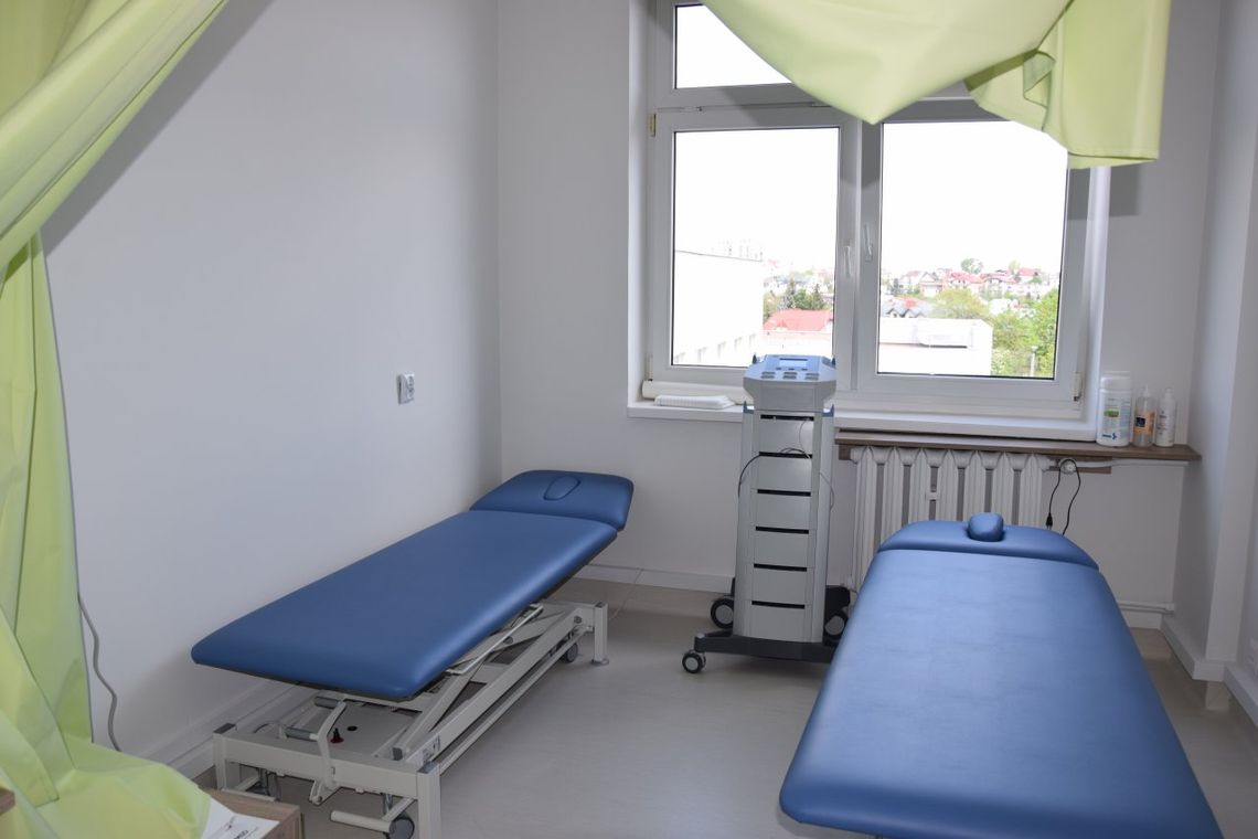 Zakład Rehabilitacji i Poradnia Rehabilitacji ŚCO wznawiają przyjmowanie pacjentów Zakład Rehabilitacji i Poradnia Rehabilitacji ŚCO wznawiają przyjmowanie pacjentów