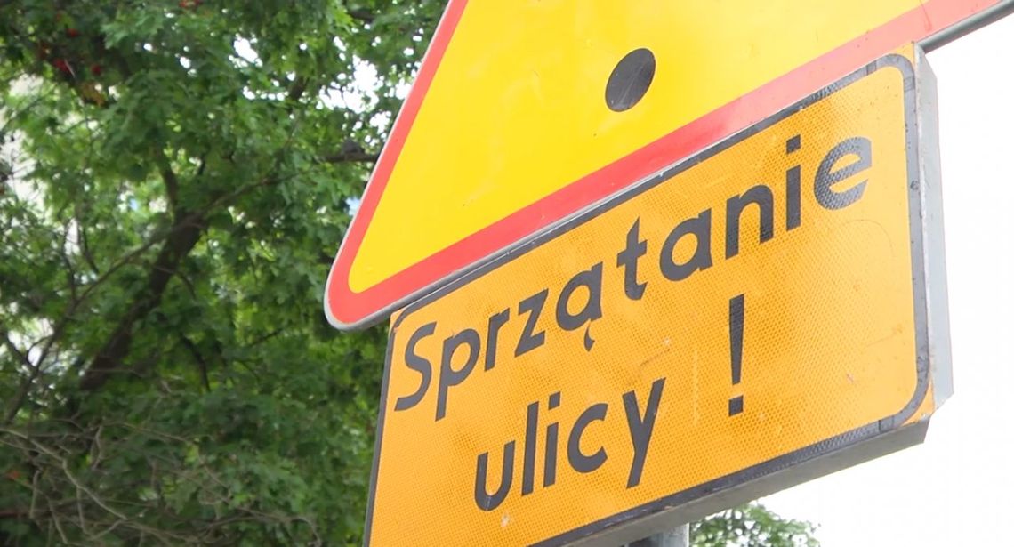 Zamiatanie kieleckich ulic. RPZiUK apeluje do kierowców