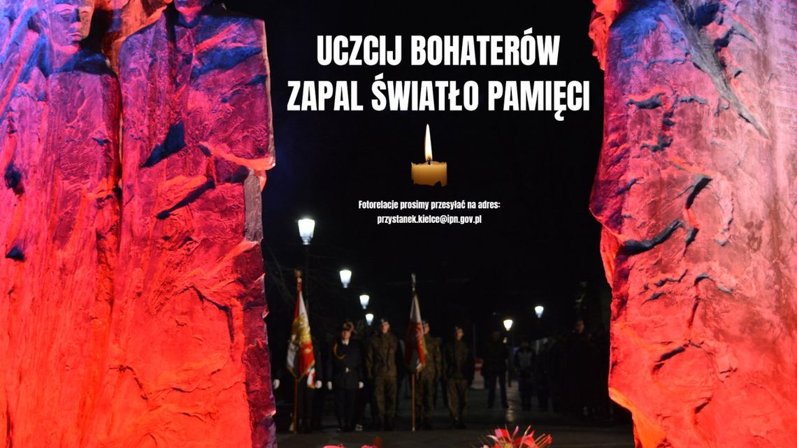 Zapal Światło Pamięci i uczcij bohaterów