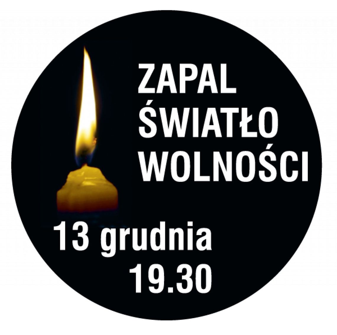 Zapal Światło Wolności ofiarom stanu wojennego
