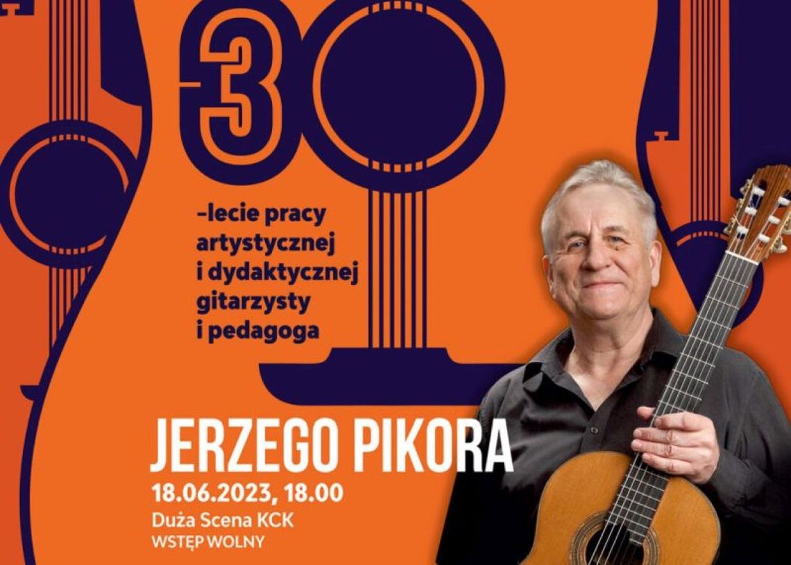 Zapraszamy na Benefis Jerzego Pikora.