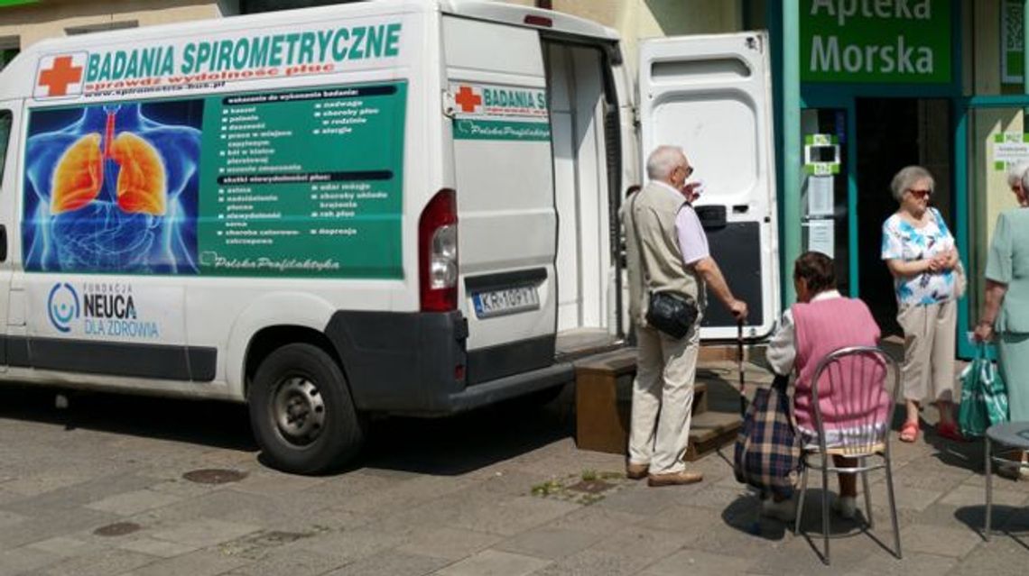 Zapraszamy na bezpłatne badania spirometryczne