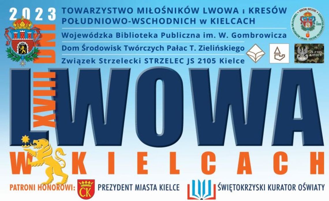 Zapraszamy na Dni Lwowa w Kielcach