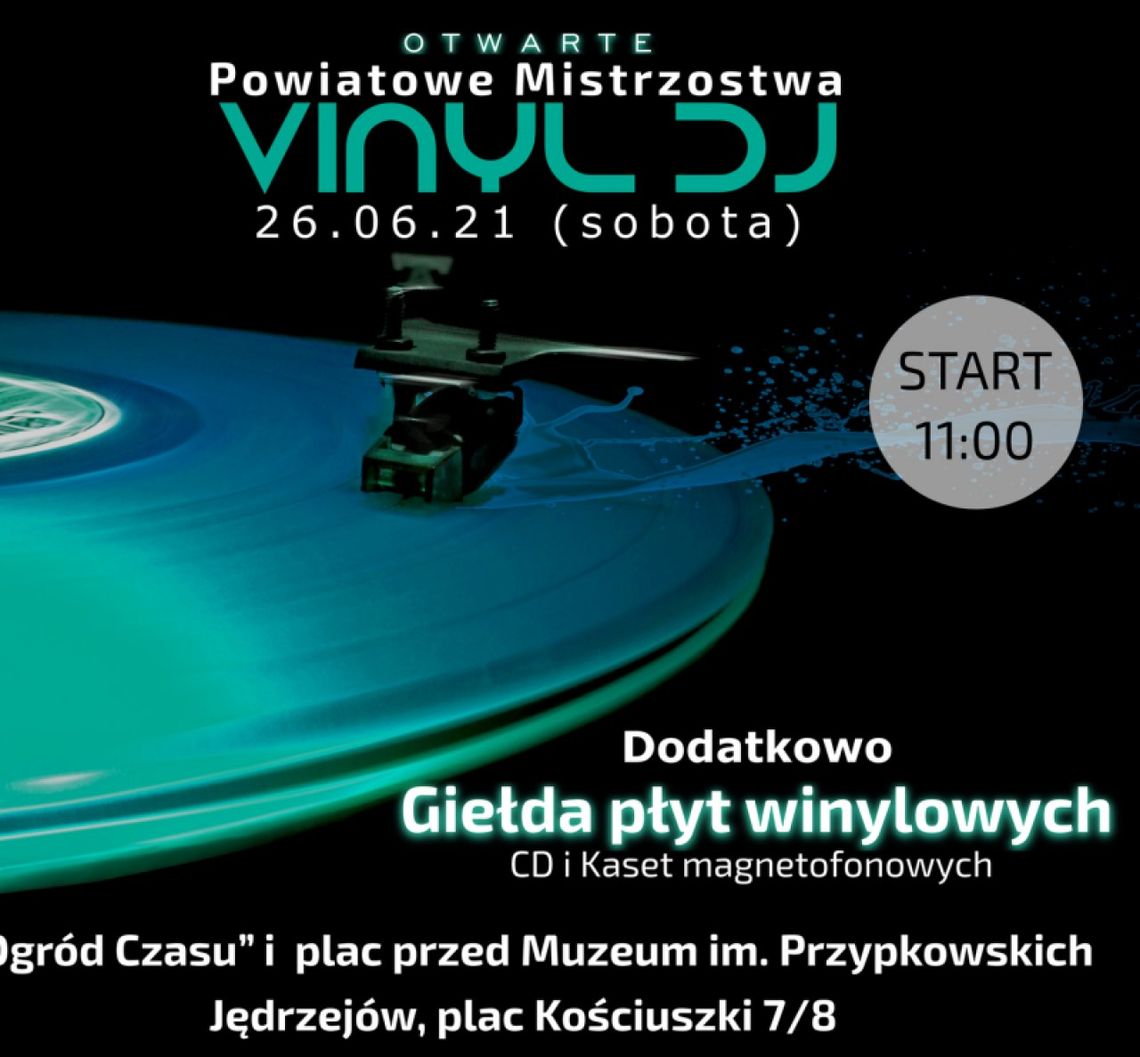 Zapraszamy na Otwarte Powiatowe Mistrzostwa VinylDJ