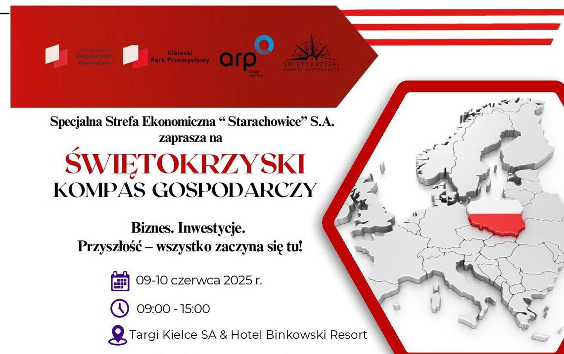 Zapraszamy na „Świętokrzyski Kompas Gospodarczy”