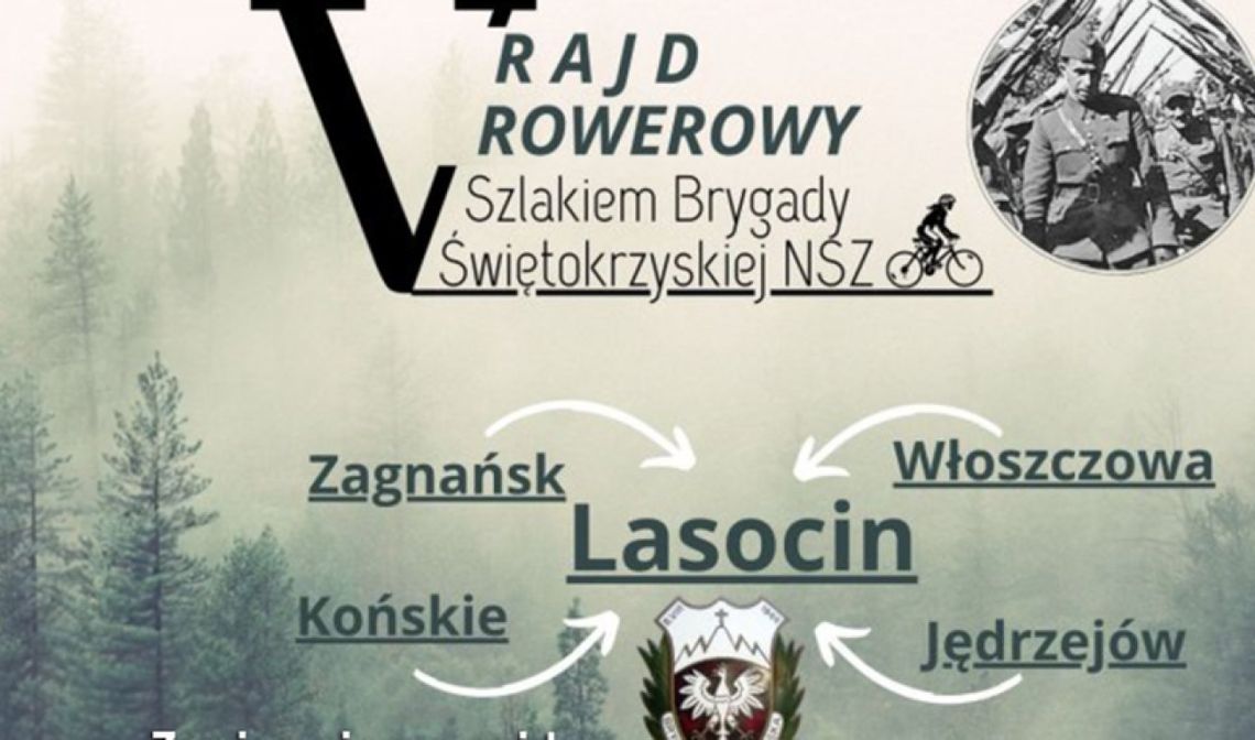 Zapraszamy na V Rajd Rowerowy