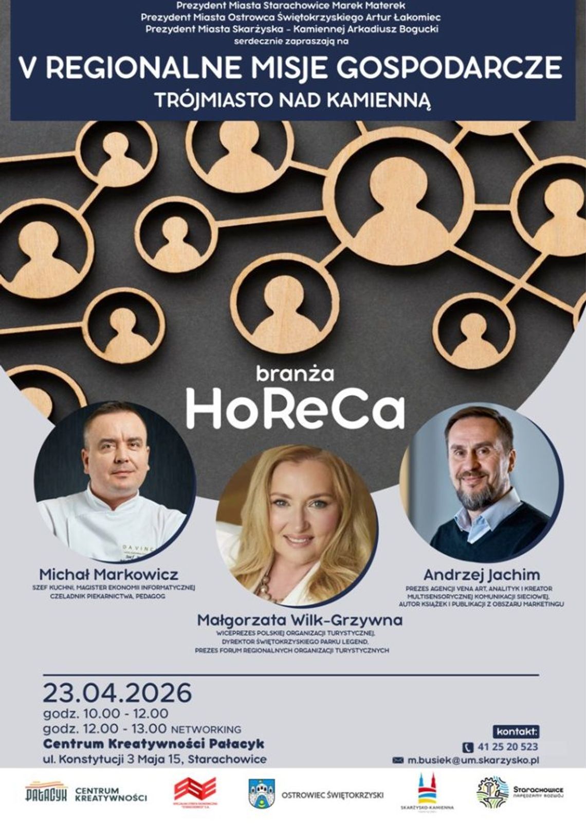 Zapraszamy przedsiębiorców z branży HoReCa na Regionalne Misje Gospodarcze