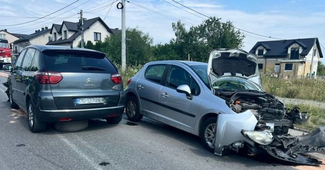 Zarzut usiłowania zabójstwa i areszt dla kobiety, która celowo spowodowała wypadek drogowy