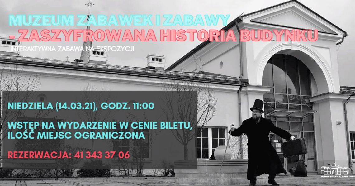 Zaszyfrowana historia budynku Zaszyfrowana historia budynku