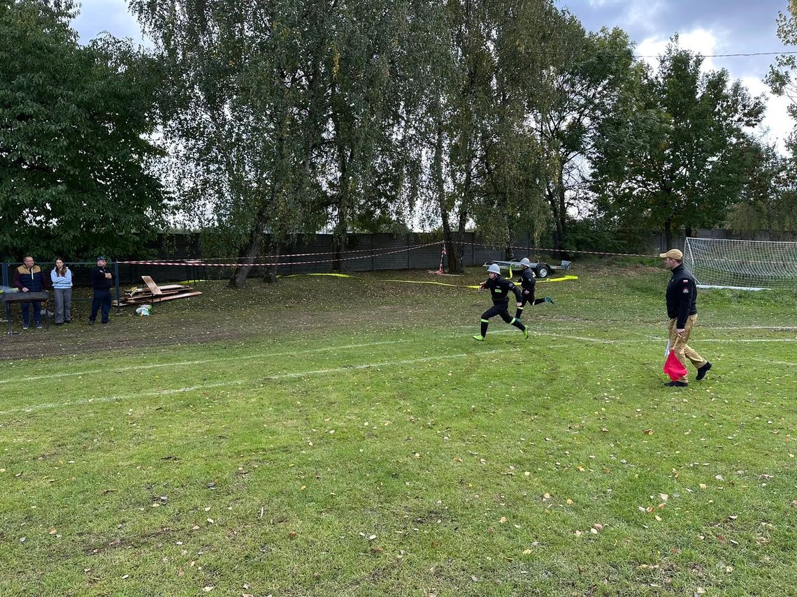 Zawody sportowo-pożarnicze OSP powiatu jędrzejowskiego