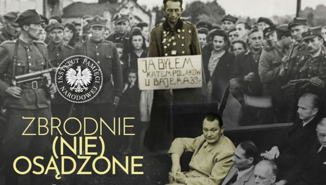 „Zbrodnie (nie)osądzone” otwarcie wystawy już w środę 