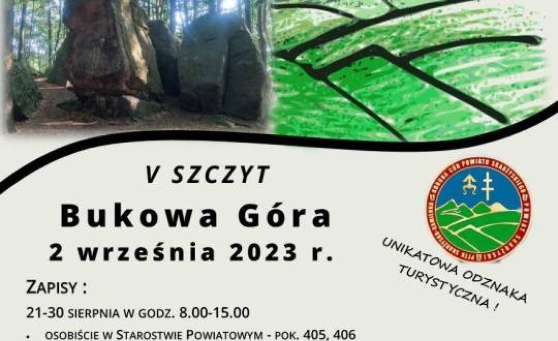 Zdobądź V szczyt w ramach Korony Gór Powiatu Skarżyskiego