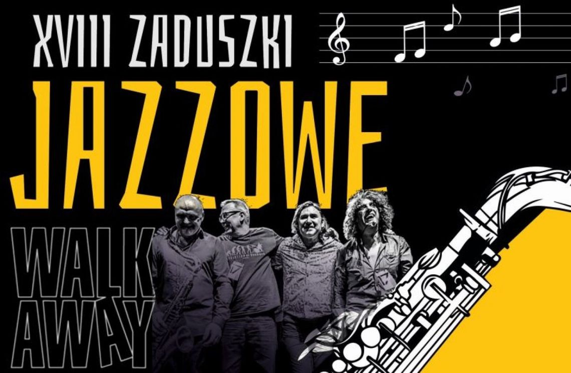 Zespół Walk Away zagra na koneckich Zaduszkach Jazzowych 2021