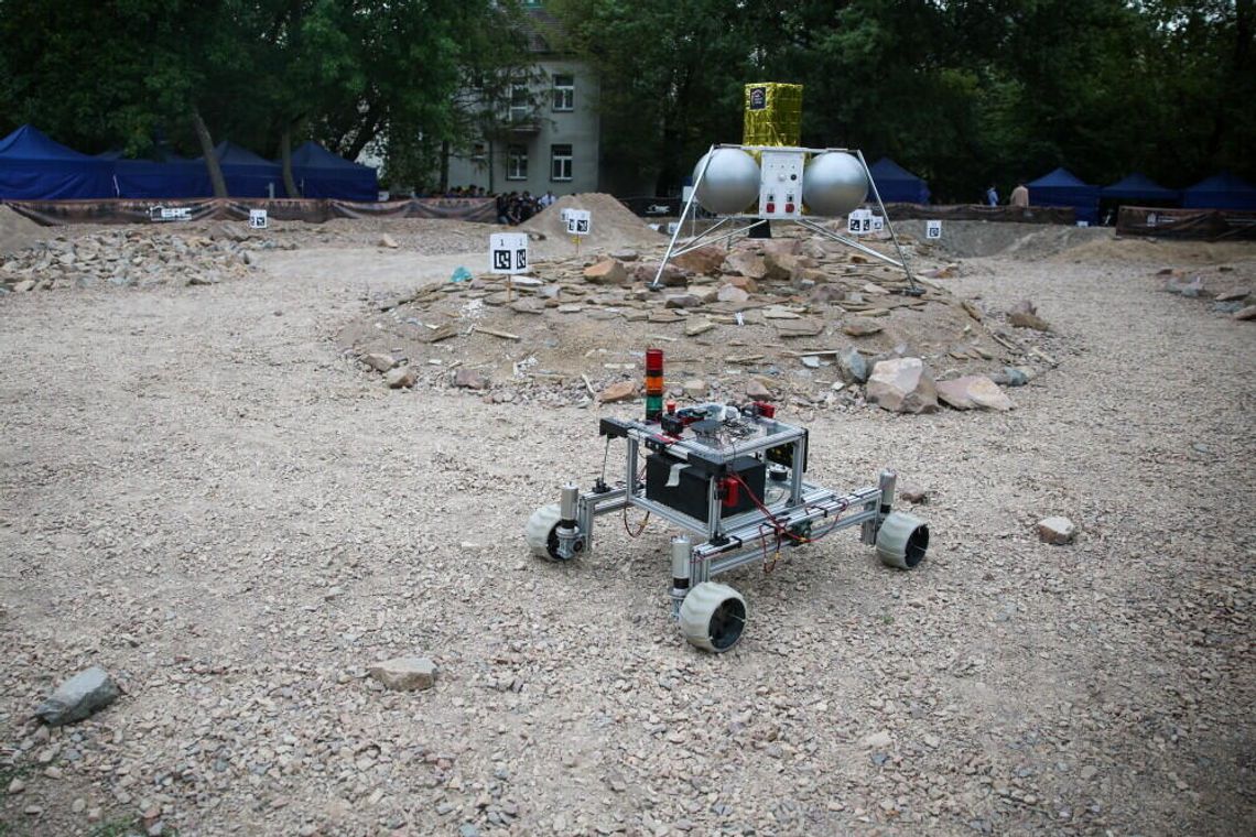 Zespół ze Szwajcarii zwycięzcą 11. edycji European Rover Challenge
